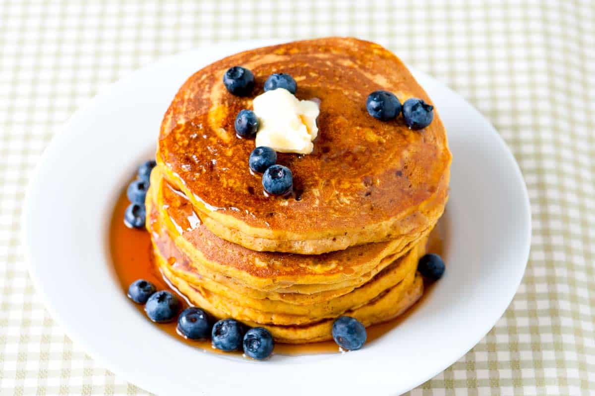 Homemade Pumpkin Pancakes: Easy Recipe for Thick, Spiced Fall Flavor