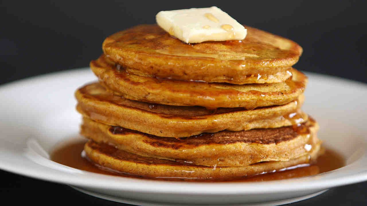 Martha's Secret to Fluffy Pumpkin Pancakes: No Gummy Batter!